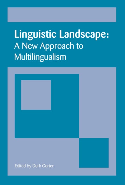Book cover image for Linguistic Landscape ISBN: 9781853599163